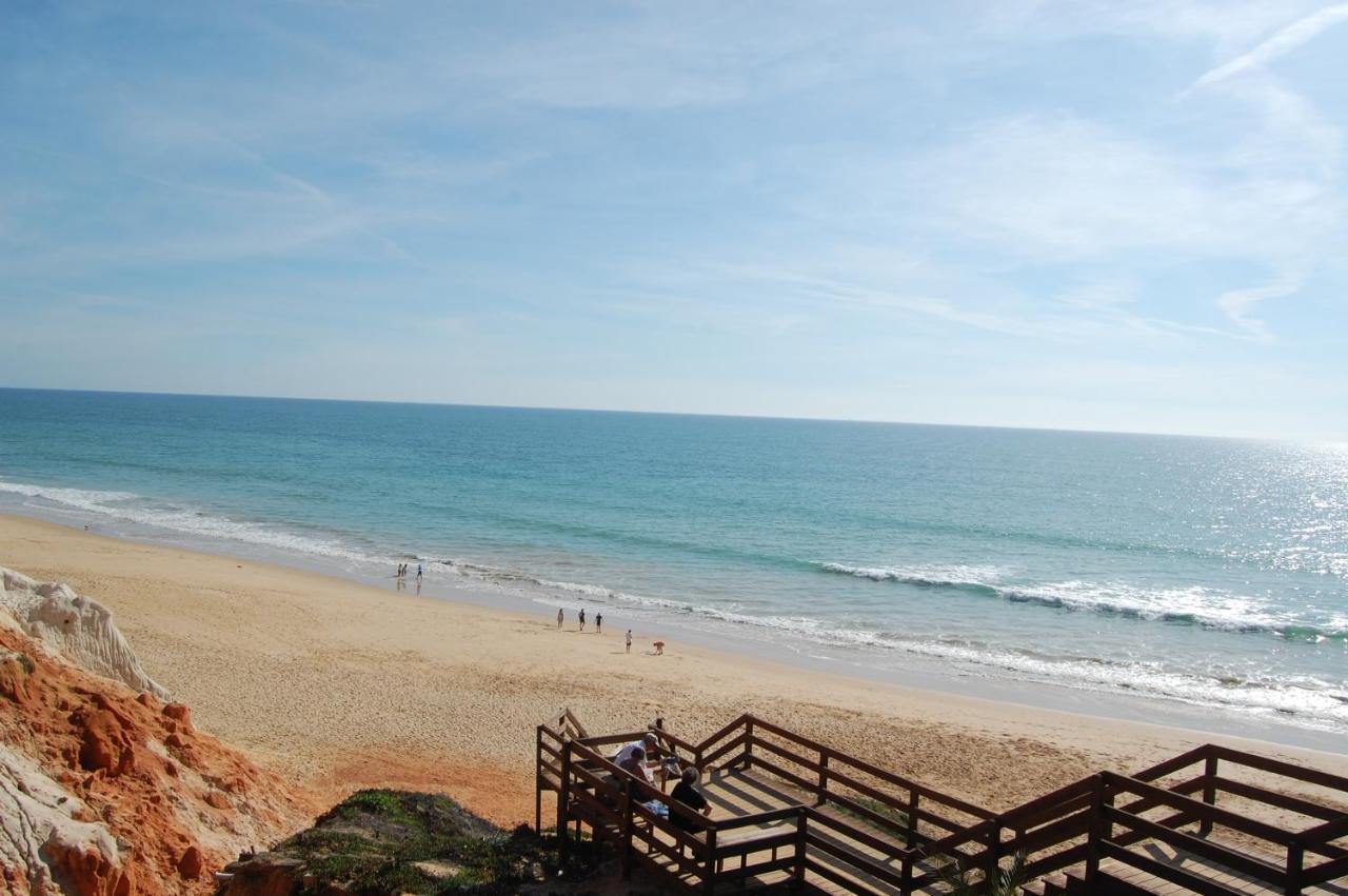 Falesia Beach Just 800 M Olhos de Agua  Ngoại thất bức ảnh