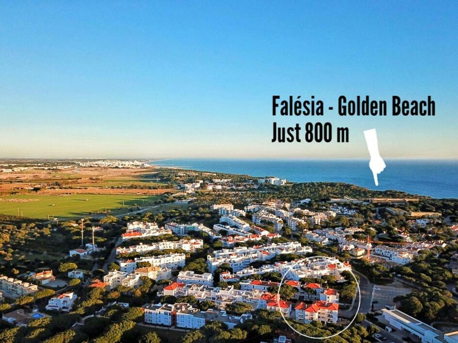 Falesia Beach Just 800 M Olhos de Agua  Ngoại thất bức ảnh